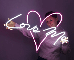 Home decor custom LED neon signs